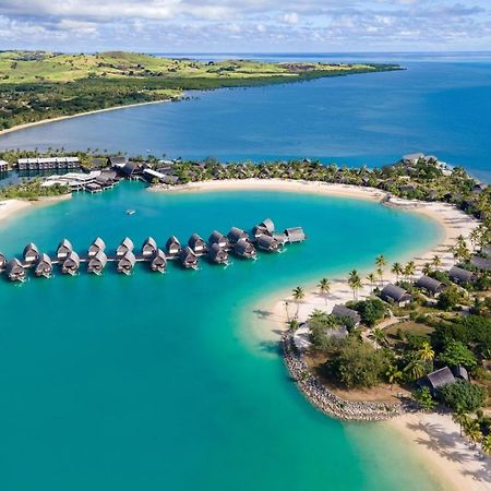 Fiji Marriott Resort Momi Bay Luaran gambar Aerial view of the resort