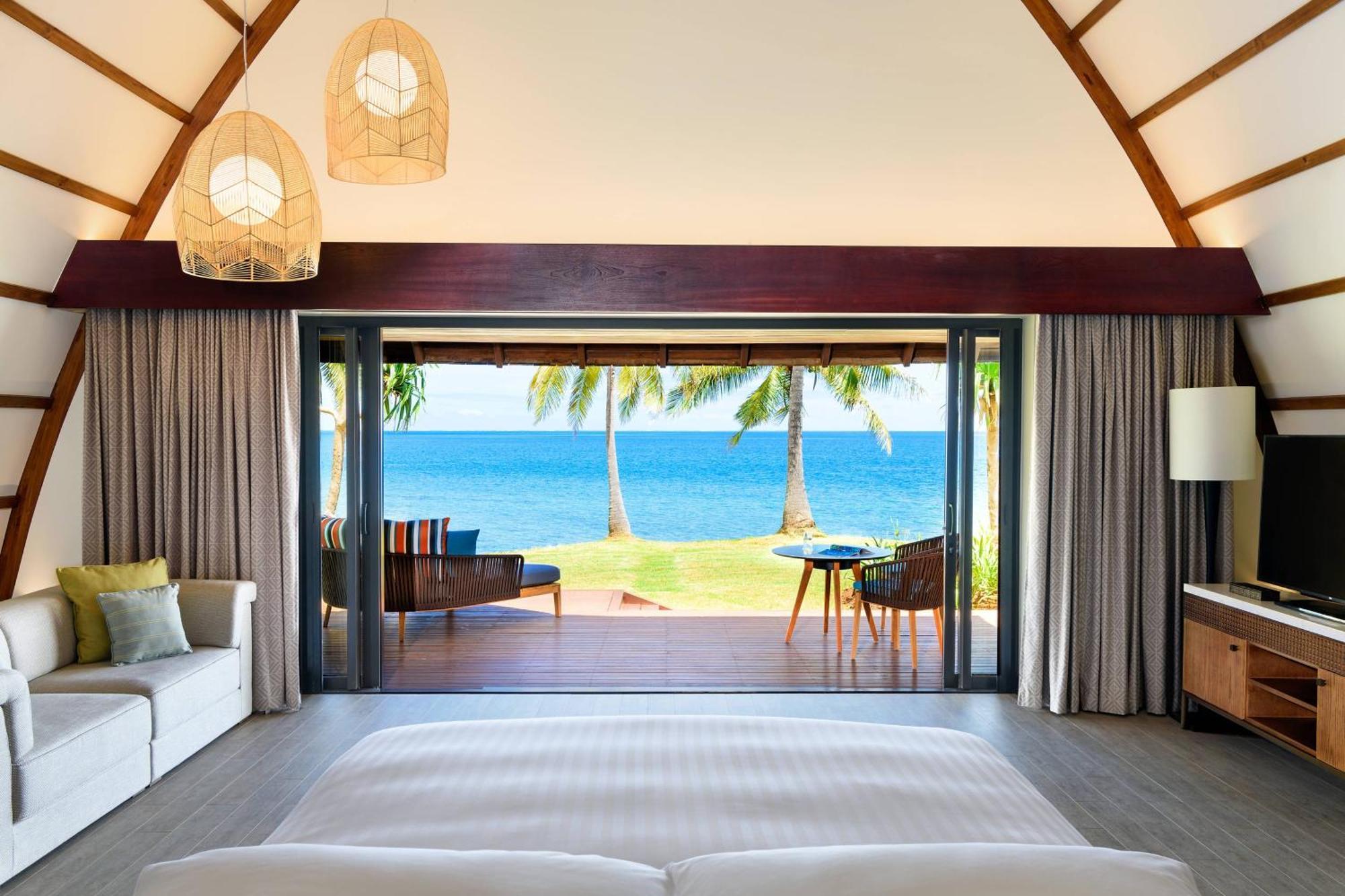 Fiji Marriott Resort Momi Bay Luaran gambar Beachfront Pool Villa
