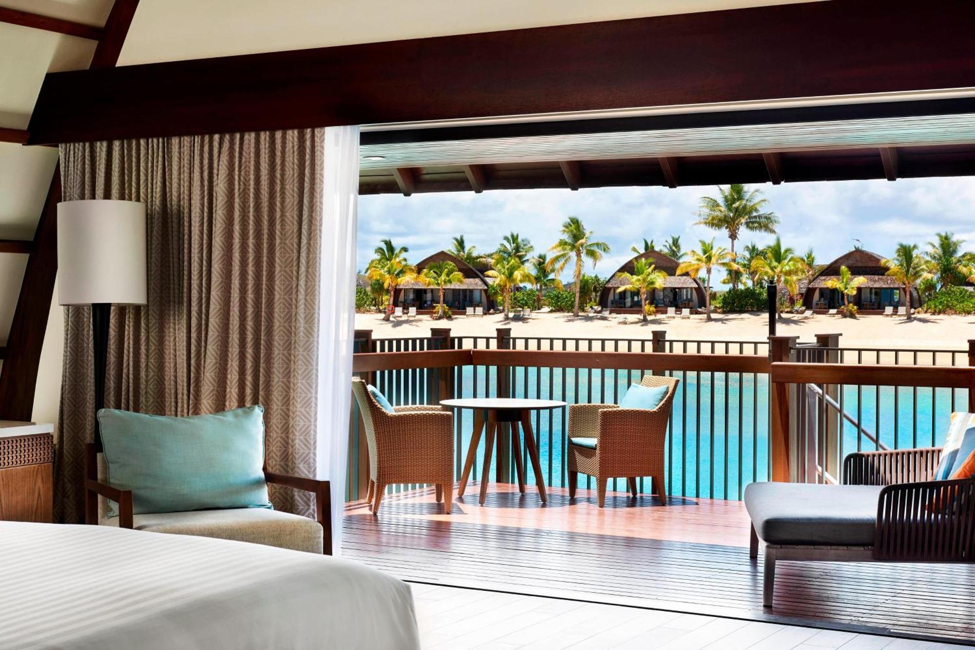 Fiji Marriott Resort Momi Bay Luaran gambar A view from a room at the resort