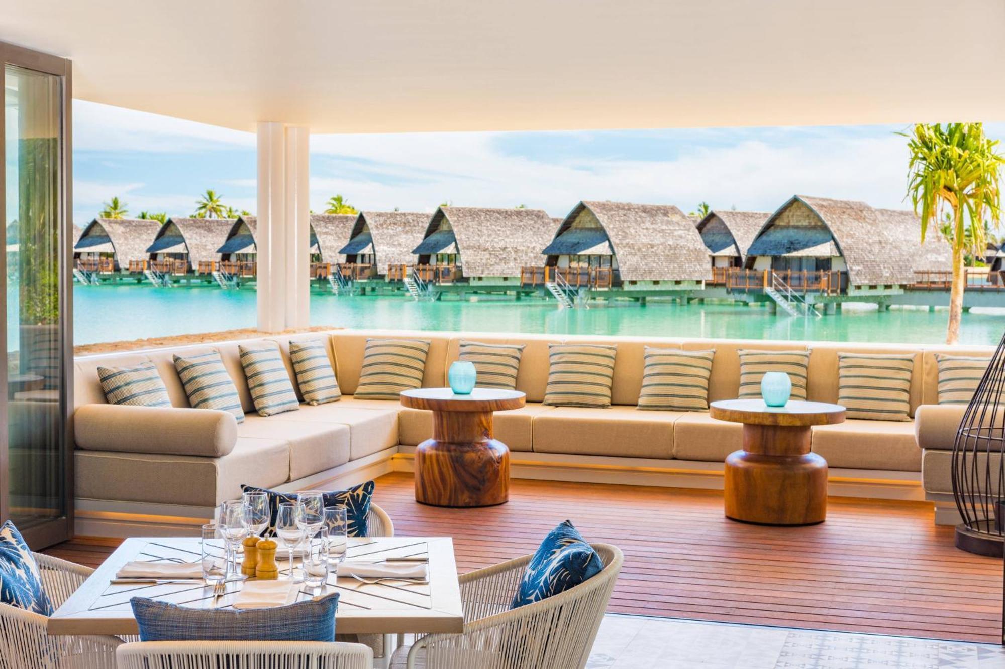 Fiji Marriott Resort Momi Bay Luaran gambar Overwater Villa